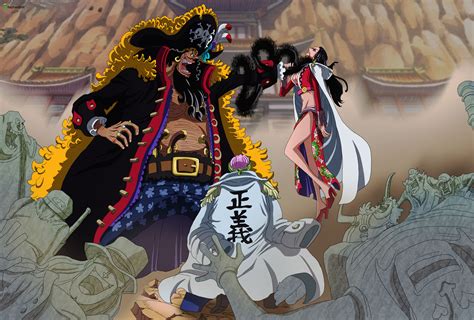 boa hancock x blackbeard|One Piece 1059: Boa Hancock Vs Yonko Blackbeard .